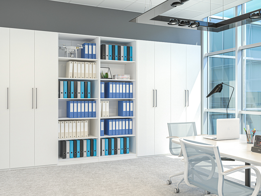 Шкаф ОТИС (Белый, ЛДСП) Шкаф ОТИС (Белый, ЛДСП)