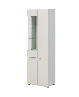 Шкаф с витриной МН-026-01-C1
