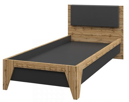 Кровать  Сканди Графит МН-036-21 (1) Кровать  Сканди Графит МН-036-21 (1)
