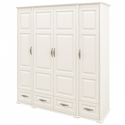 Шкаф  Марсель Крем МН-126-04 (1) Шкаф  Марсель Крем МН-126-04 (1)