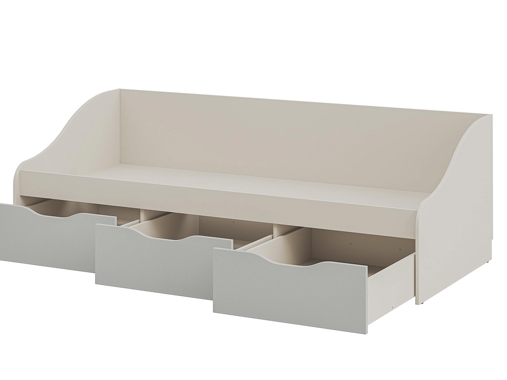 Кровать  Мальма Жемчуг МН-135-01-С1 Кровать  Мальма Жемчуг МН-135-01-С1