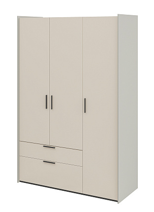 Шкаф для одежды  Модена Жемчуг МН-048-13-Ц2