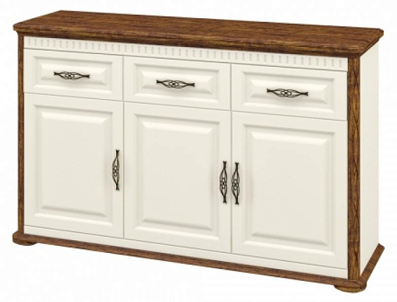 Тумба  Марсель Дуб кантри МН-126-15 Тумба  Марсель Дуб кантри МН-126-15