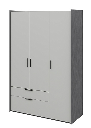 Шкаф для одежды  Модена Бруклин МН-048-13-Ц1