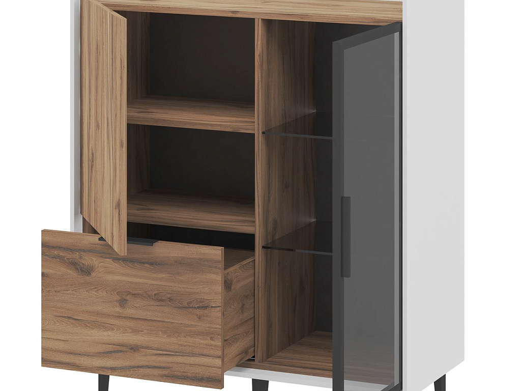 Шкаф комбинированный  Модена Элисон МН-048-24-Ц3