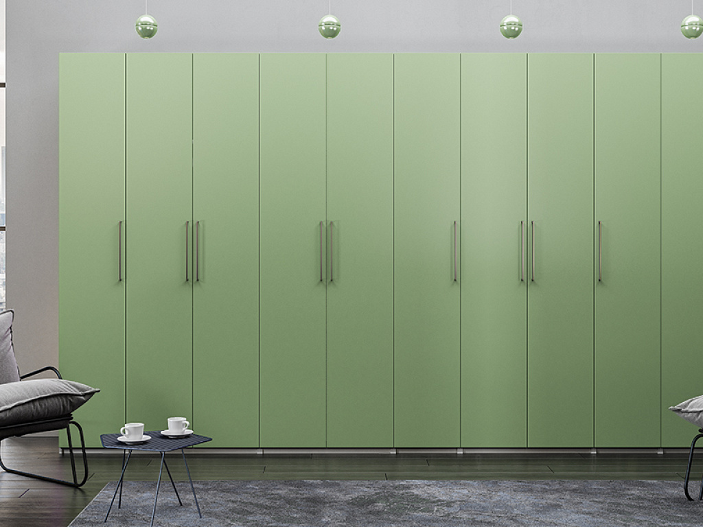 Шкаф ОТИС (Краска матовая RAL, МДФ) Шкаф ОТИС (Краска матовая RAL, МДФ)