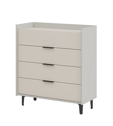 Комод  Модена Жемчуг МН-048-16-Ц2