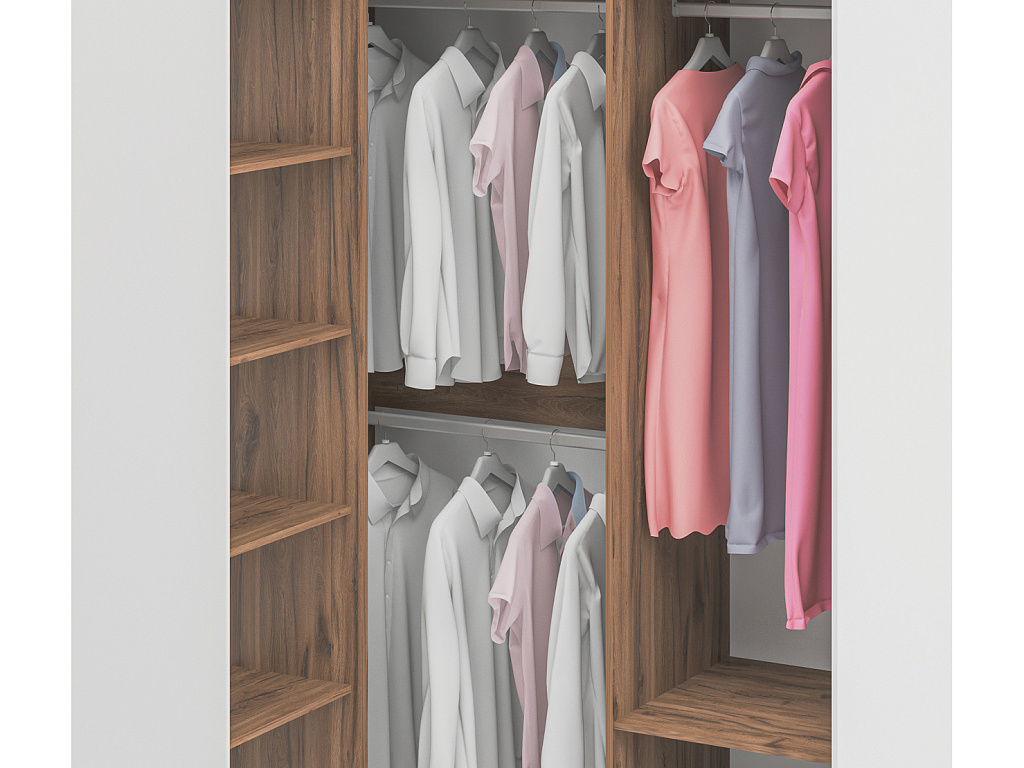 Шкаф для одежды  Модена Элисон МН-048-15-Ц3