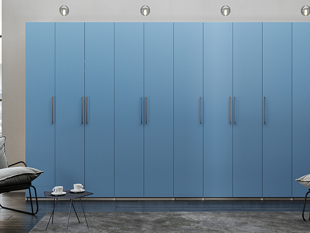 Шкаф ОТИС (Краска матовая RAL, МДФ) Шкаф ОТИС (Краска матовая RAL, МДФ)