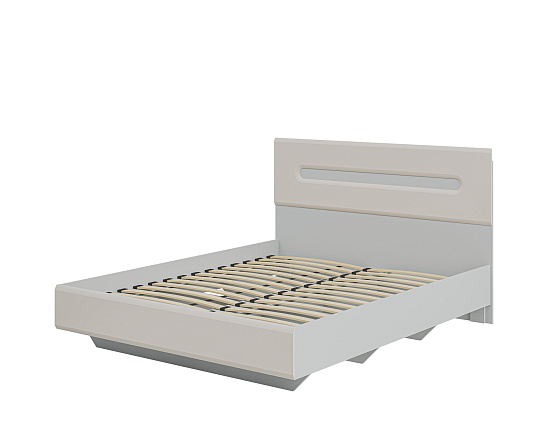 Кровать  Леонардо Кашемир МН-026-10-С1 Кровать  Леонардо Кашемир МН-026-10-С1