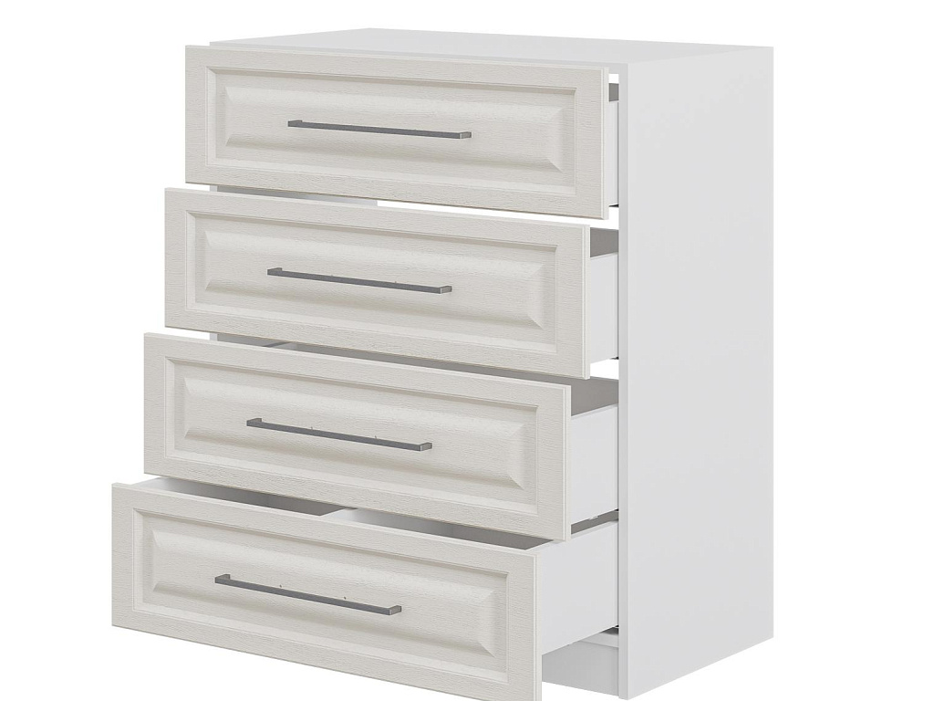 Шкаф ОТИС (Крем крашенное дерево, МДФ) Шкаф ОТИС (Крем крашенное дерево, МДФ)