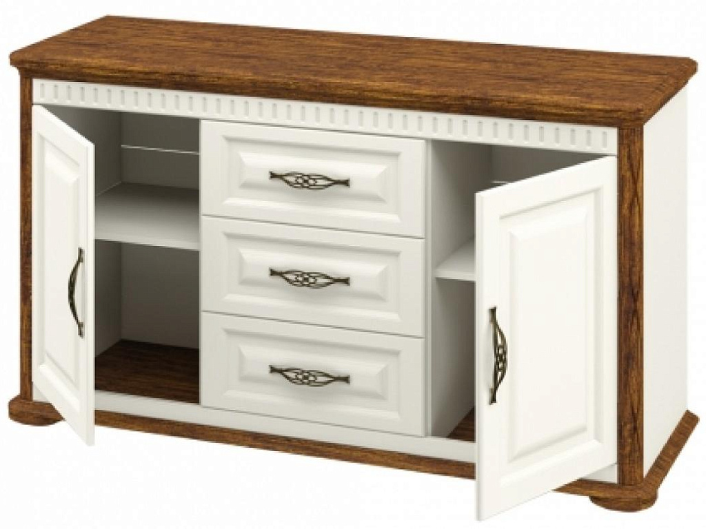 Тумба  Марсель Дуб кантри МН-126-16 Тумба  Марсель Дуб кантри МН-126-16