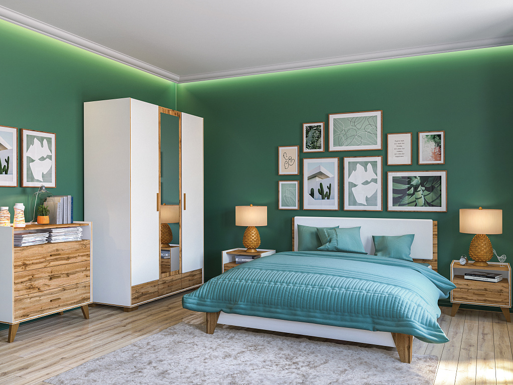 Сканди Белый Сканди Белый