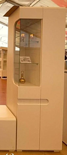 Шкаф с витриной МН-026-01