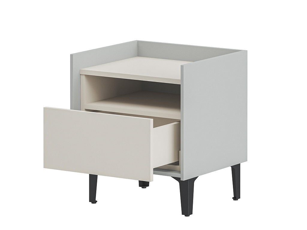 Тумба прикроватная  Модена Жемчуг МН-048-07-Ц2 Тумба прикроватная  Модена Жемчуг МН-048-07-Ц2