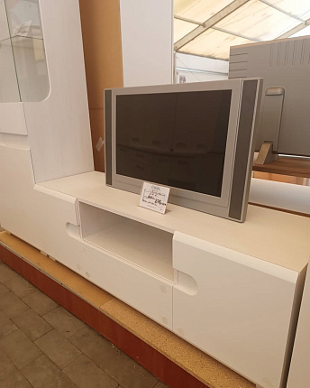 Тумба  Леонардо Белый перламутр МН-026-02