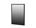 Зеркало навесное (профиль чёрный) Модена Бруклин МН-042-15