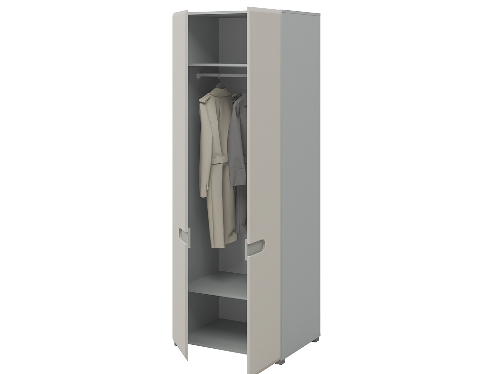 Шкаф для одежды  Леонардо Кашемир МН-026-22-С1