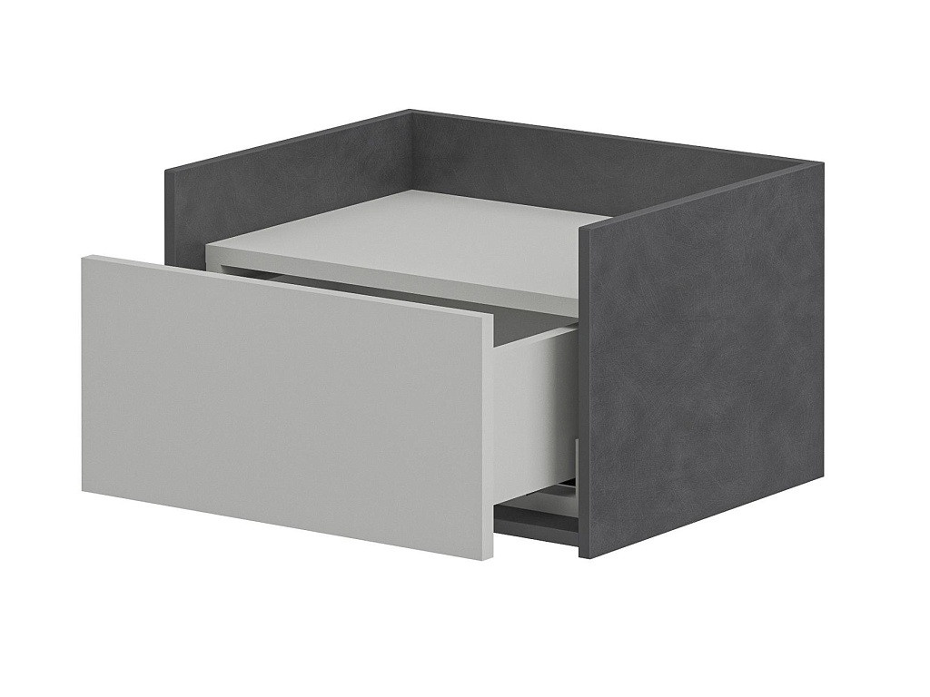 Тумба подвесная  Модена Бруклин МН-048-06-Ц1