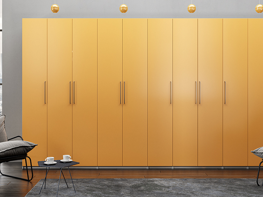 Шкаф ОТИС (Краска матовая RAL, МДФ) Шкаф ОТИС (Краска матовая RAL, МДФ)