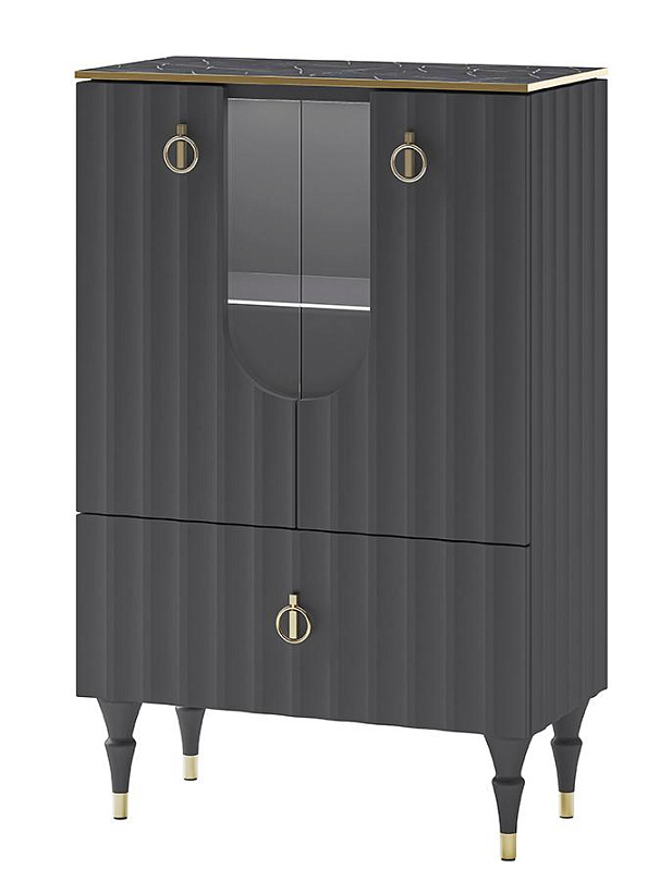 Шкаф комбинированный МН-043-01