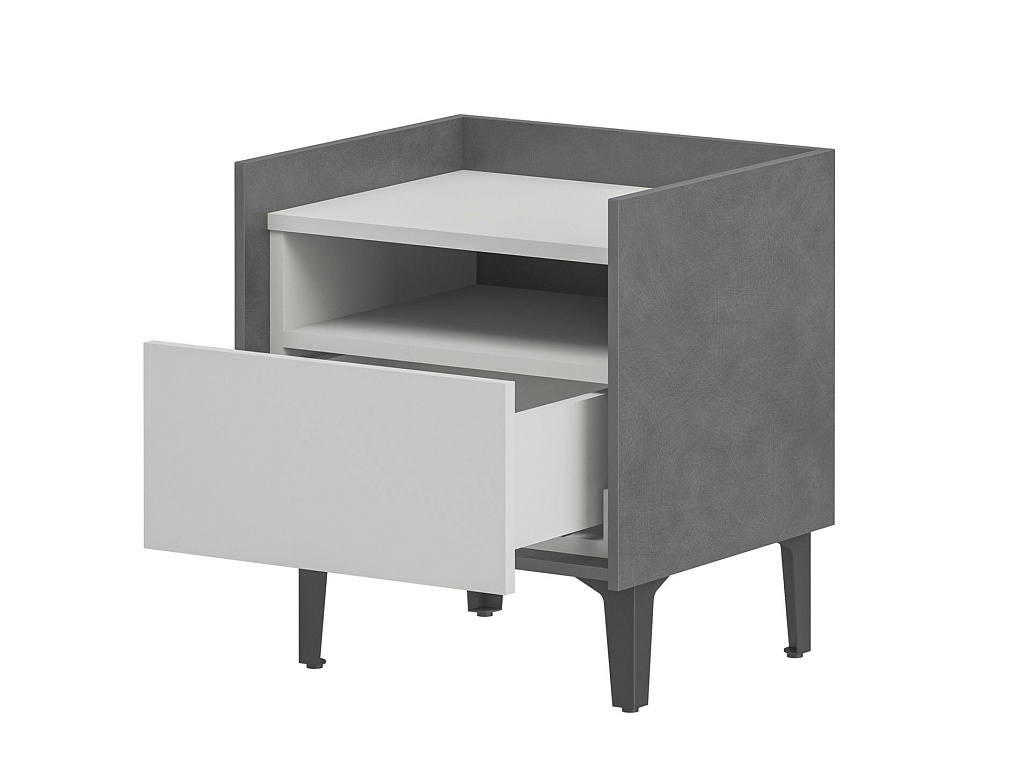 Тумба прикроватная  Модена Бруклин МН-048-07-Ц1 Тумба прикроватная  Модена Бруклин МН-048-07-Ц1